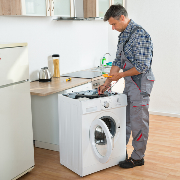 how much should i expect to pay for washer repair services in Dry Point IL